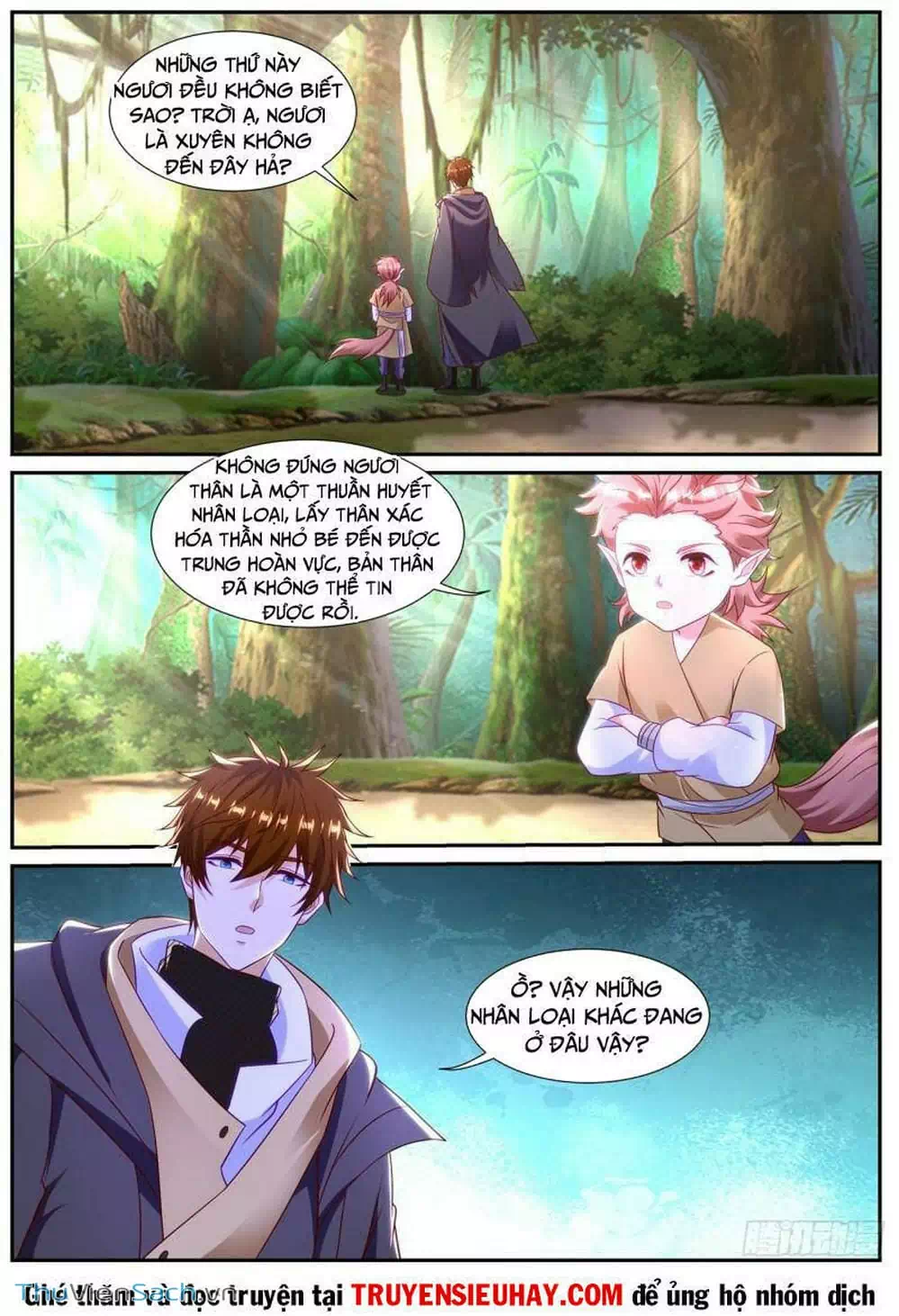 Truyện Tranh Trọng Sinh Đô Thị Tu Tiên trang 8