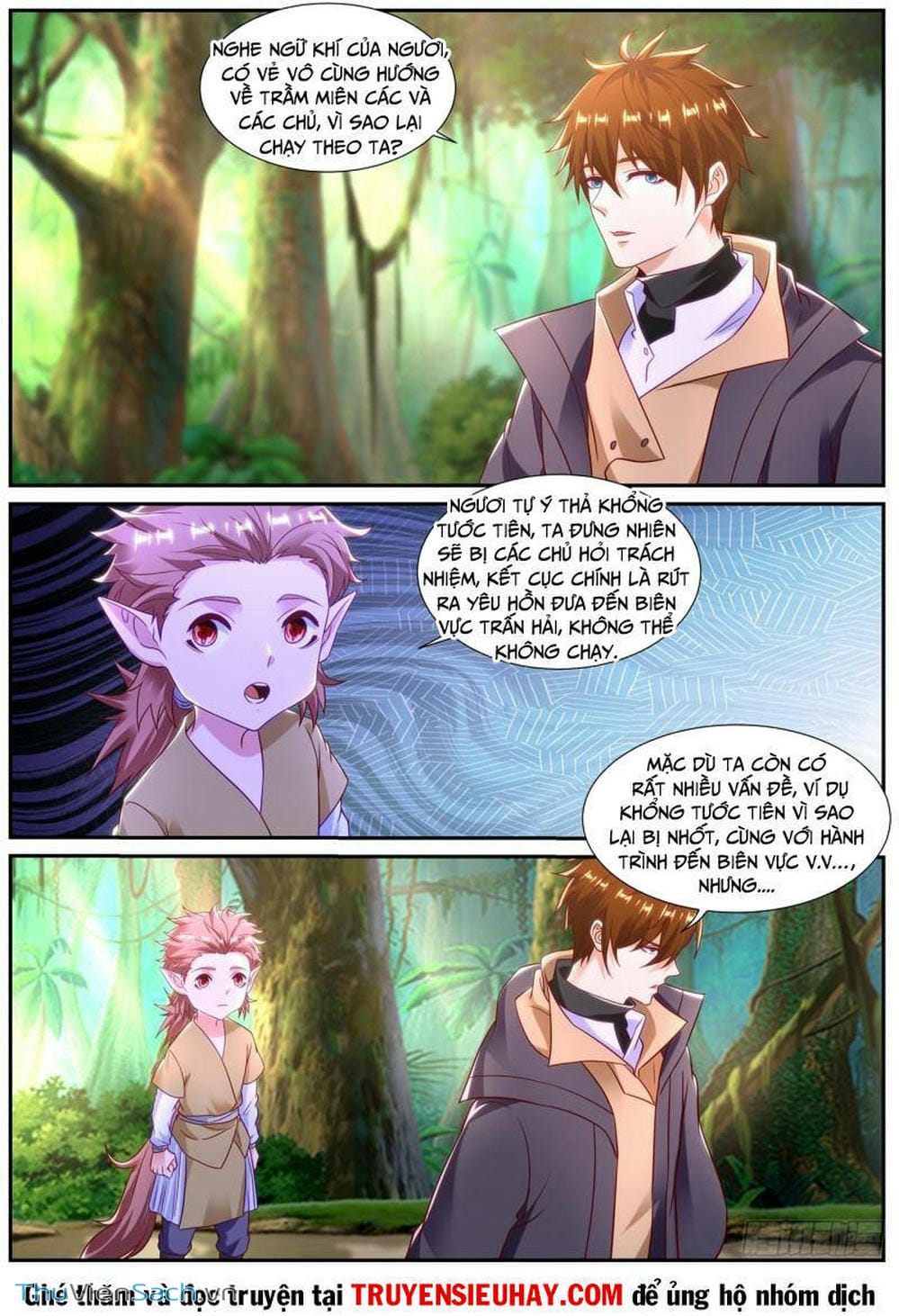 Truyện Tranh Trọng Sinh Đô Thị Tu Tiên trang 8