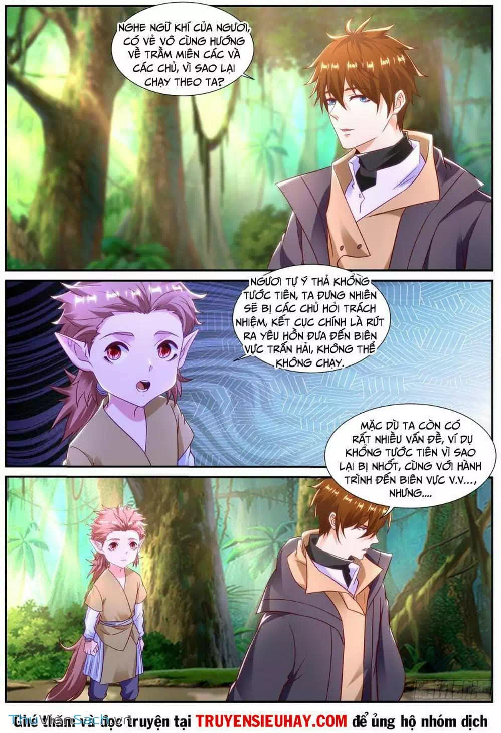 Truyện Tranh Trọng Sinh Đô Thị Tu Tiên trang 8