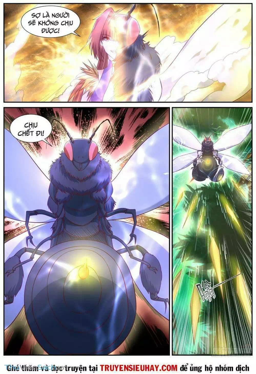 Truyện Tranh Trọng Sinh Đô Thị Tu Tiên trang 8