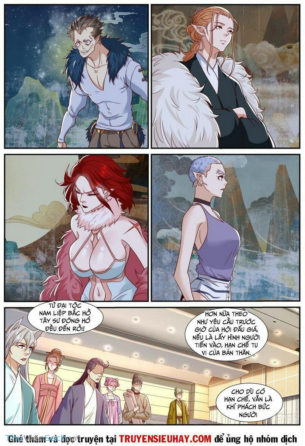 Truyện Tranh Trọng Sinh Đô Thị Tu Tiên trang 8