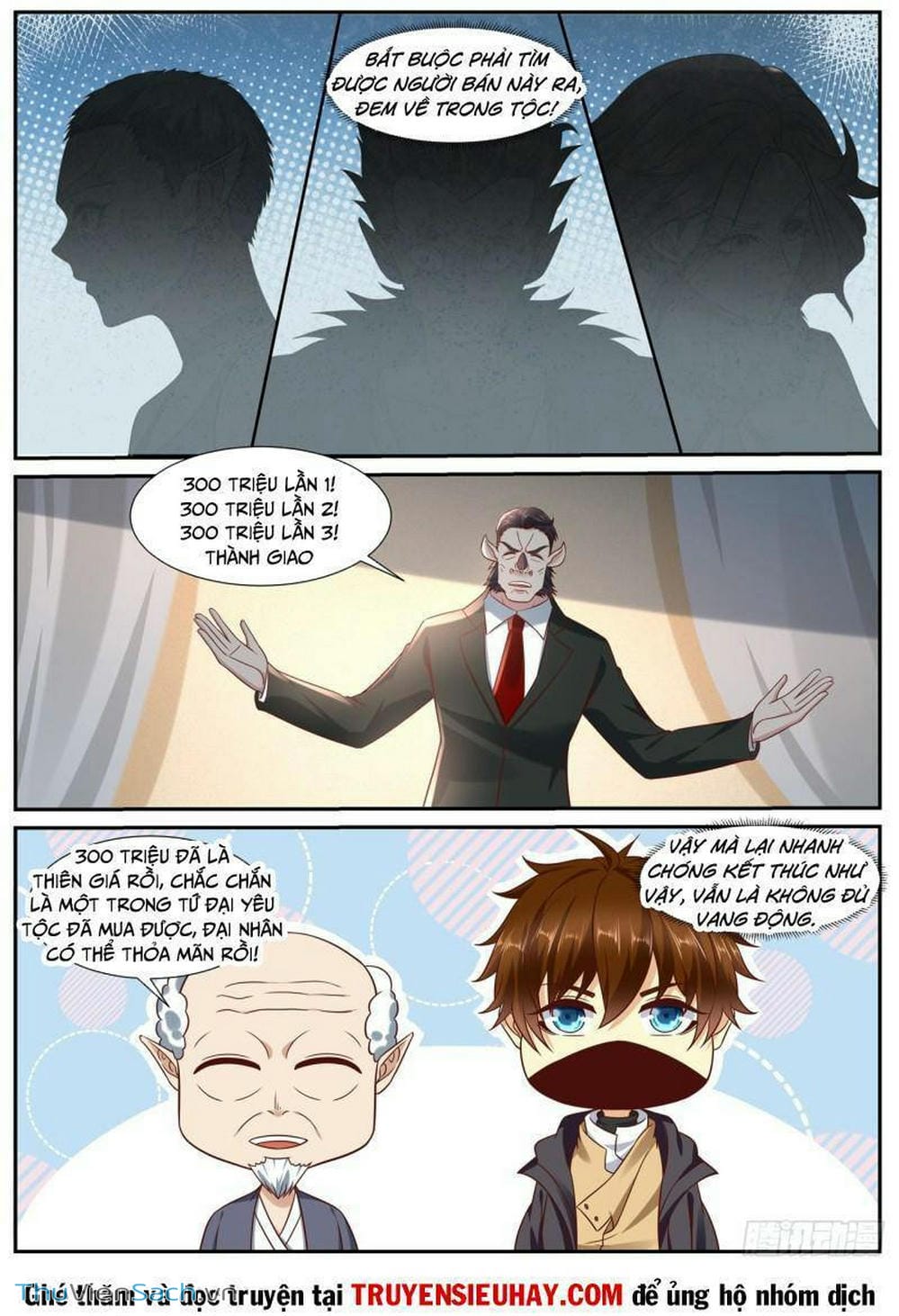 Truyện Tranh Trọng Sinh Đô Thị Tu Tiên trang 8