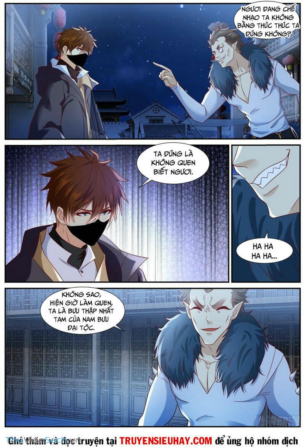 Truyện Tranh Trọng Sinh Đô Thị Tu Tiên trang 8