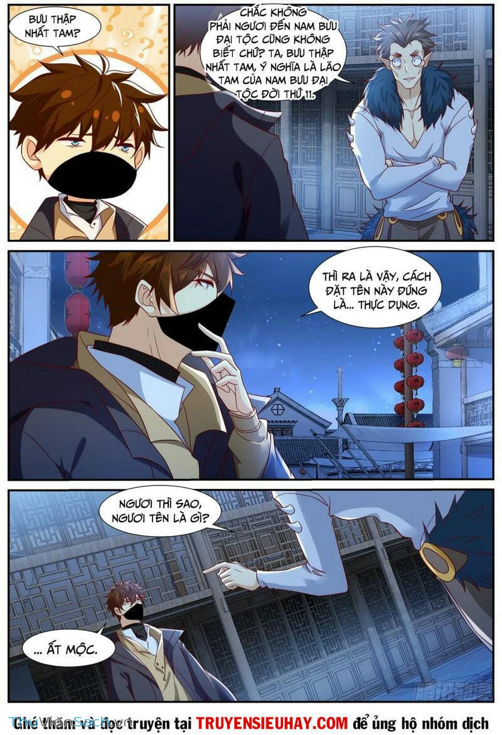 Truyện Tranh Trọng Sinh Đô Thị Tu Tiên trang 8