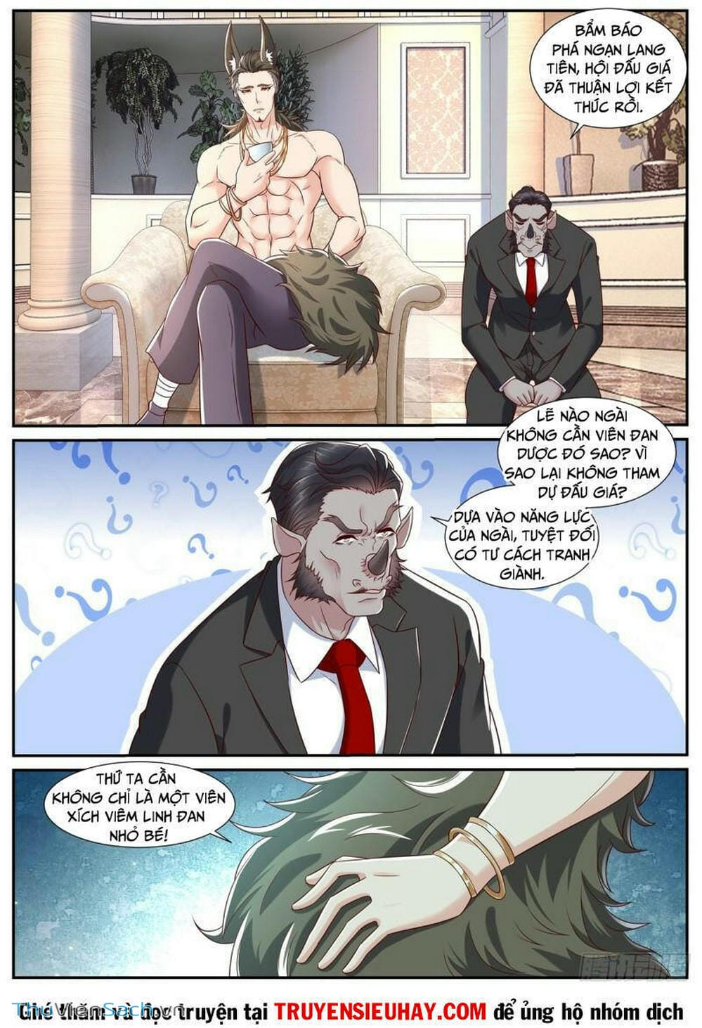 Truyện Tranh Trọng Sinh Đô Thị Tu Tiên trang 8