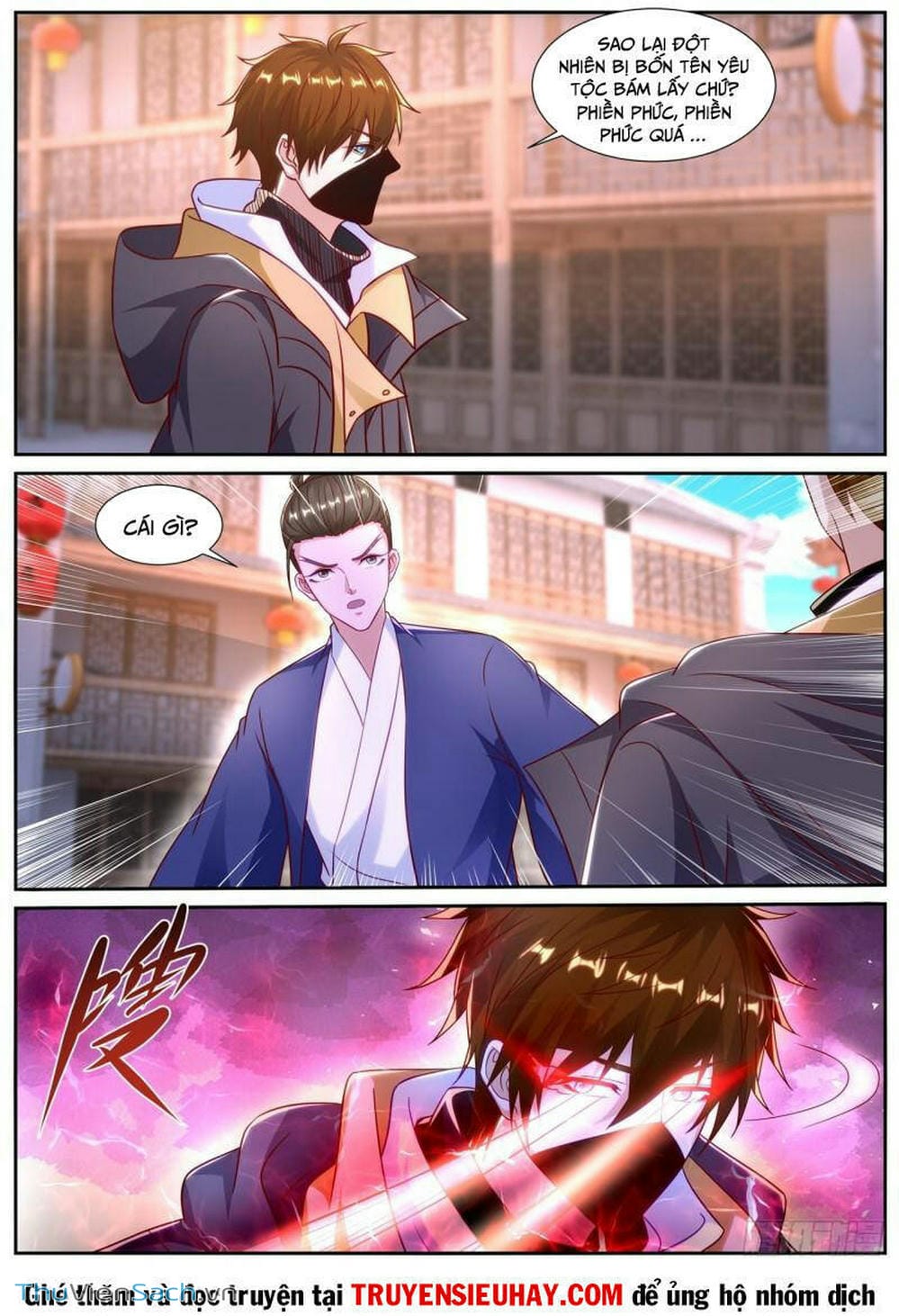 Truyện Tranh Trọng Sinh Đô Thị Tu Tiên trang 8