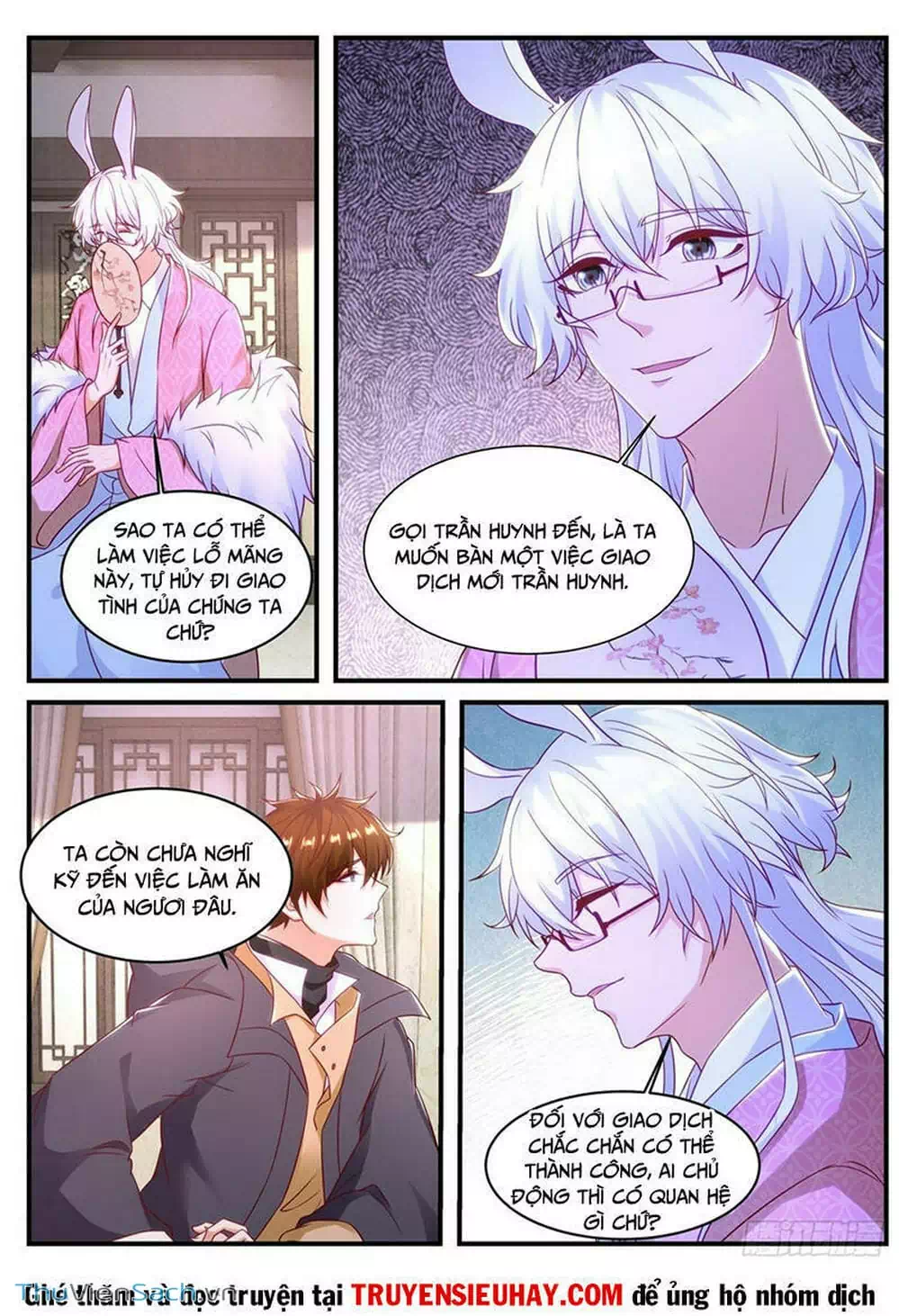 Truyện Tranh Trọng Sinh Đô Thị Tu Tiên trang 8