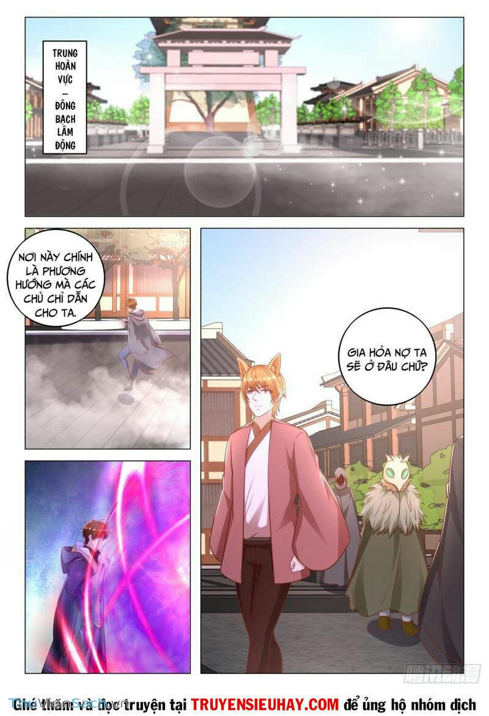Truyện Tranh Trọng Sinh Đô Thị Tu Tiên trang 8