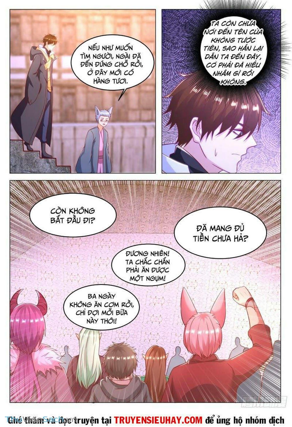 Truyện Tranh Trọng Sinh Đô Thị Tu Tiên trang 8