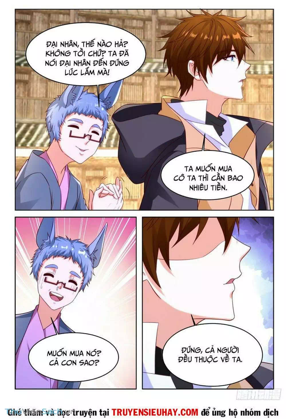 Truyện Tranh Trọng Sinh Đô Thị Tu Tiên trang 8