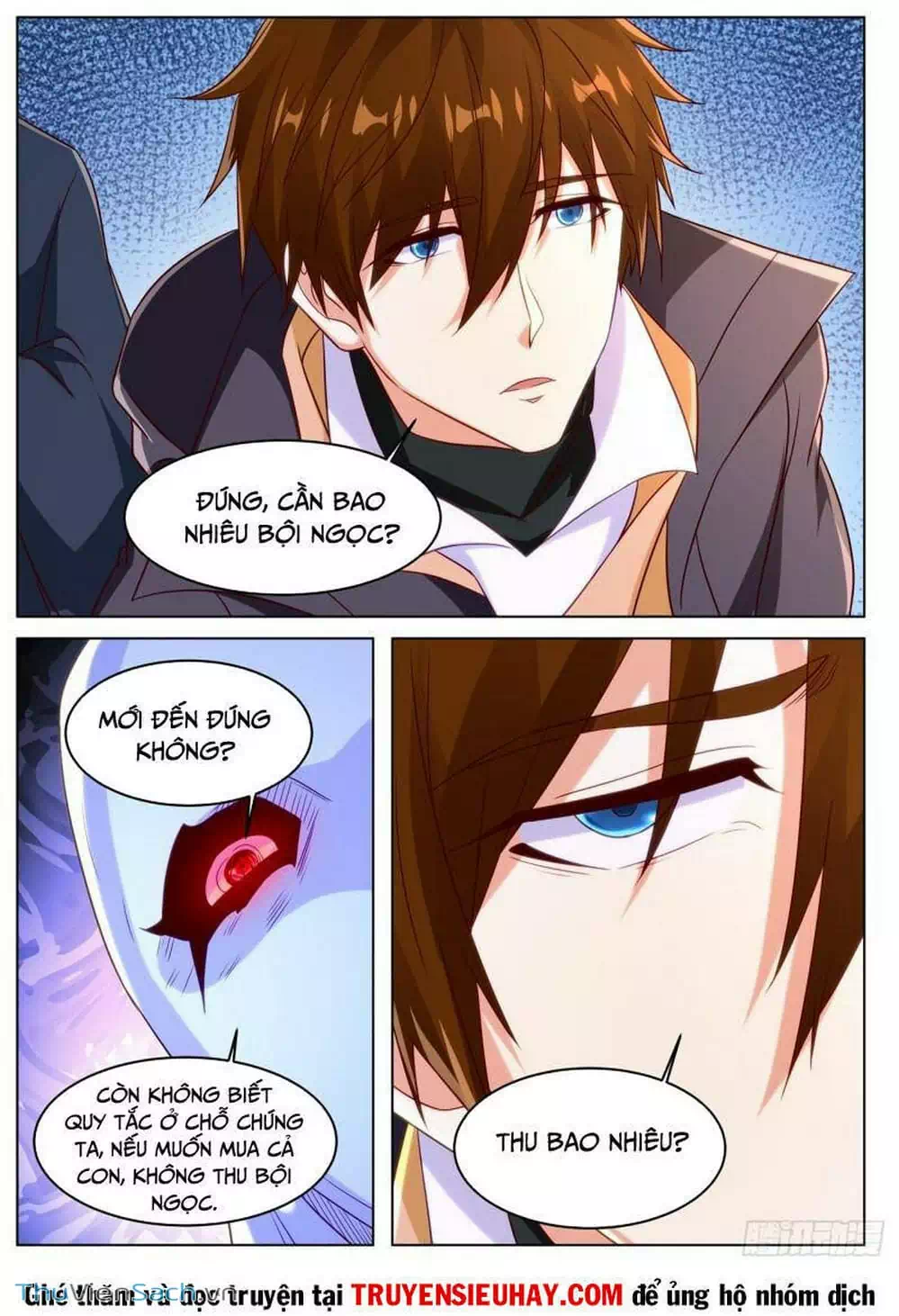 Truyện Tranh Trọng Sinh Đô Thị Tu Tiên trang 8