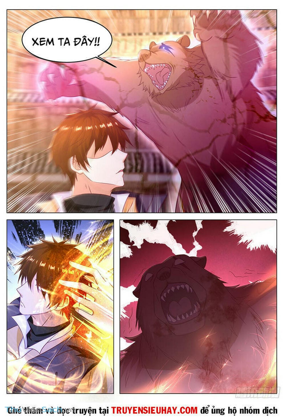 Truyện Tranh Trọng Sinh Đô Thị Tu Tiên trang 8