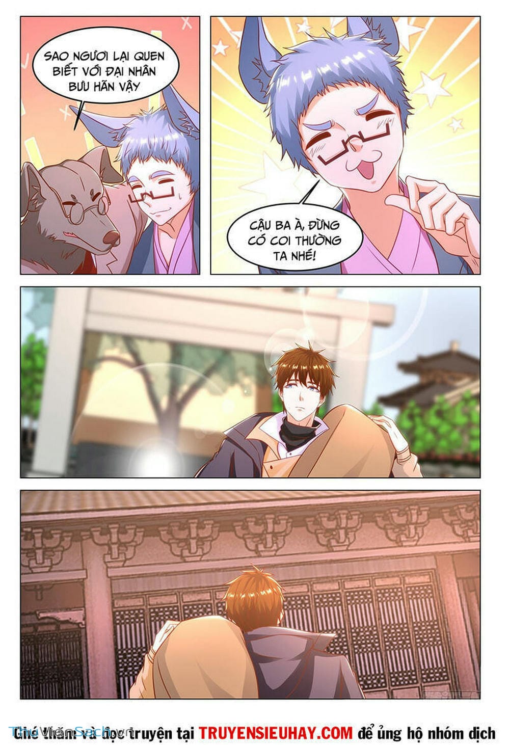 Truyện Tranh Trọng Sinh Đô Thị Tu Tiên trang 8