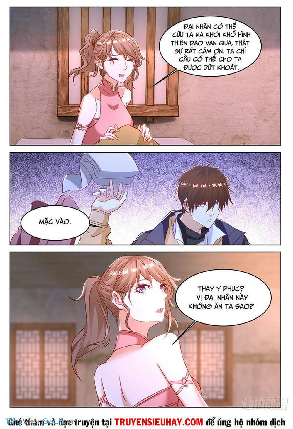 Truyện Tranh Trọng Sinh Đô Thị Tu Tiên trang 8