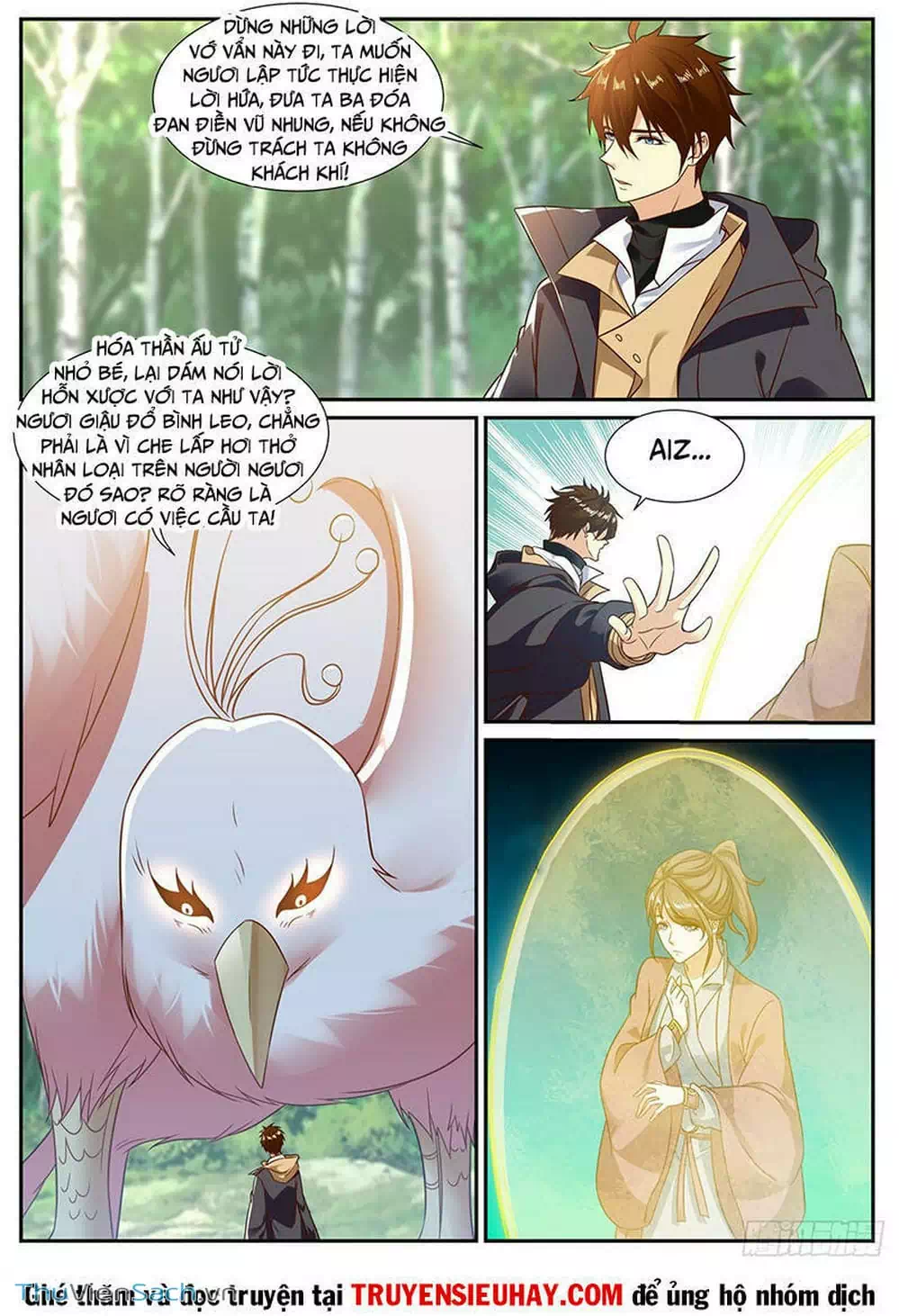 Truyện Tranh Trọng Sinh Đô Thị Tu Tiên trang 8