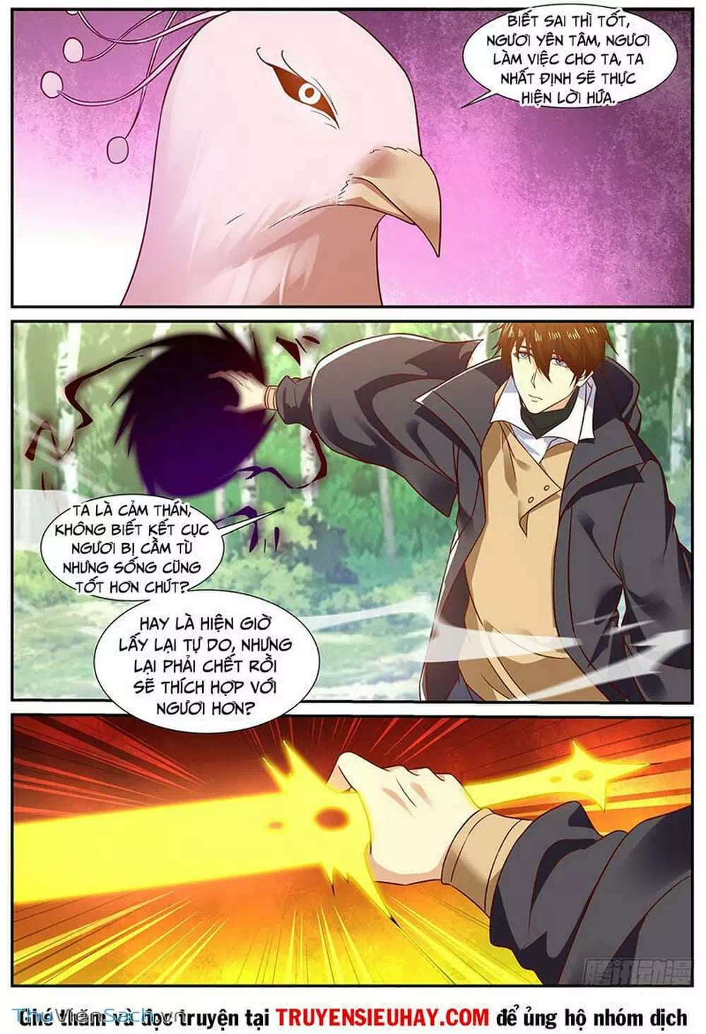 Truyện Tranh Trọng Sinh Đô Thị Tu Tiên trang 8