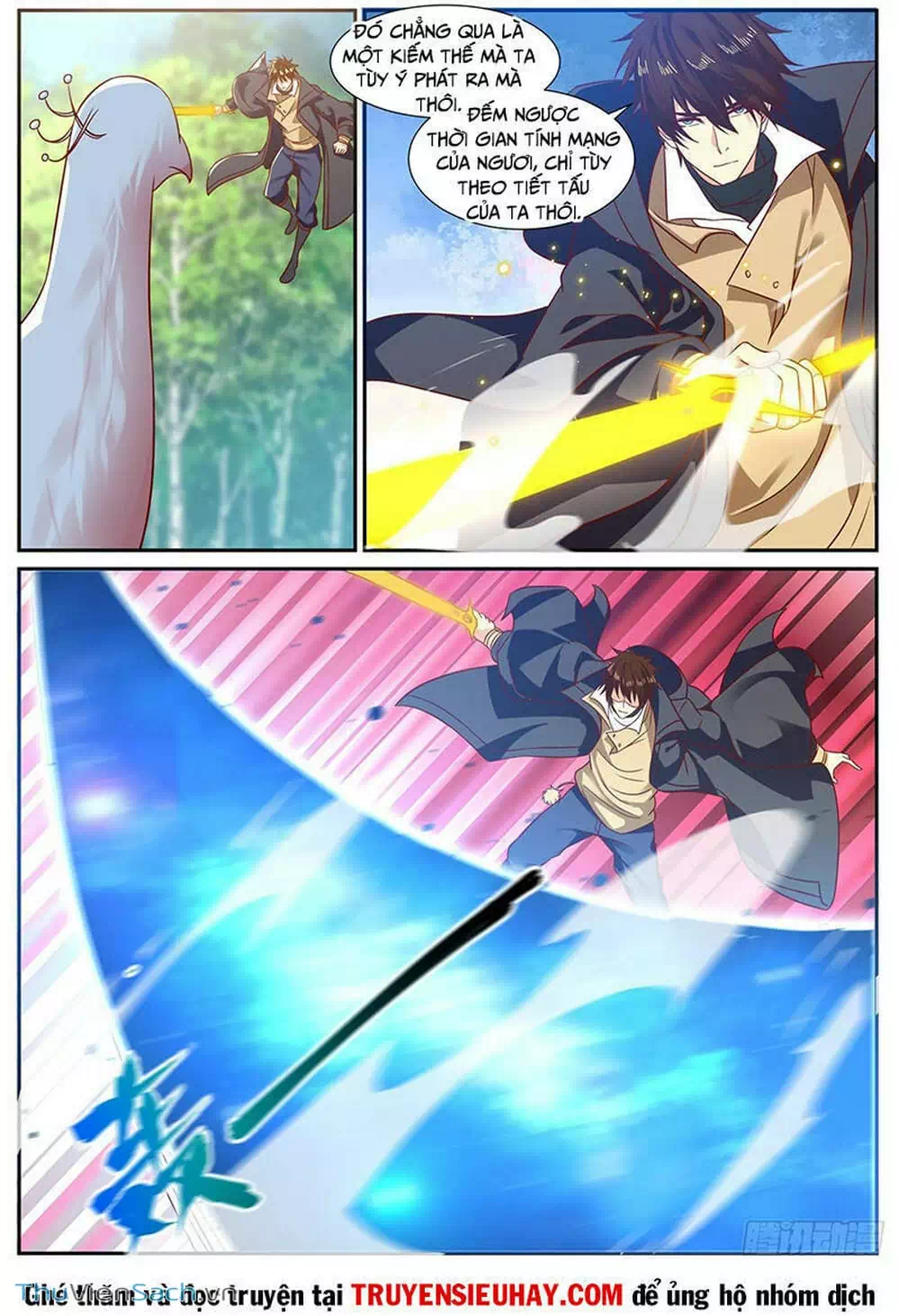 Truyện Tranh Trọng Sinh Đô Thị Tu Tiên trang 8
