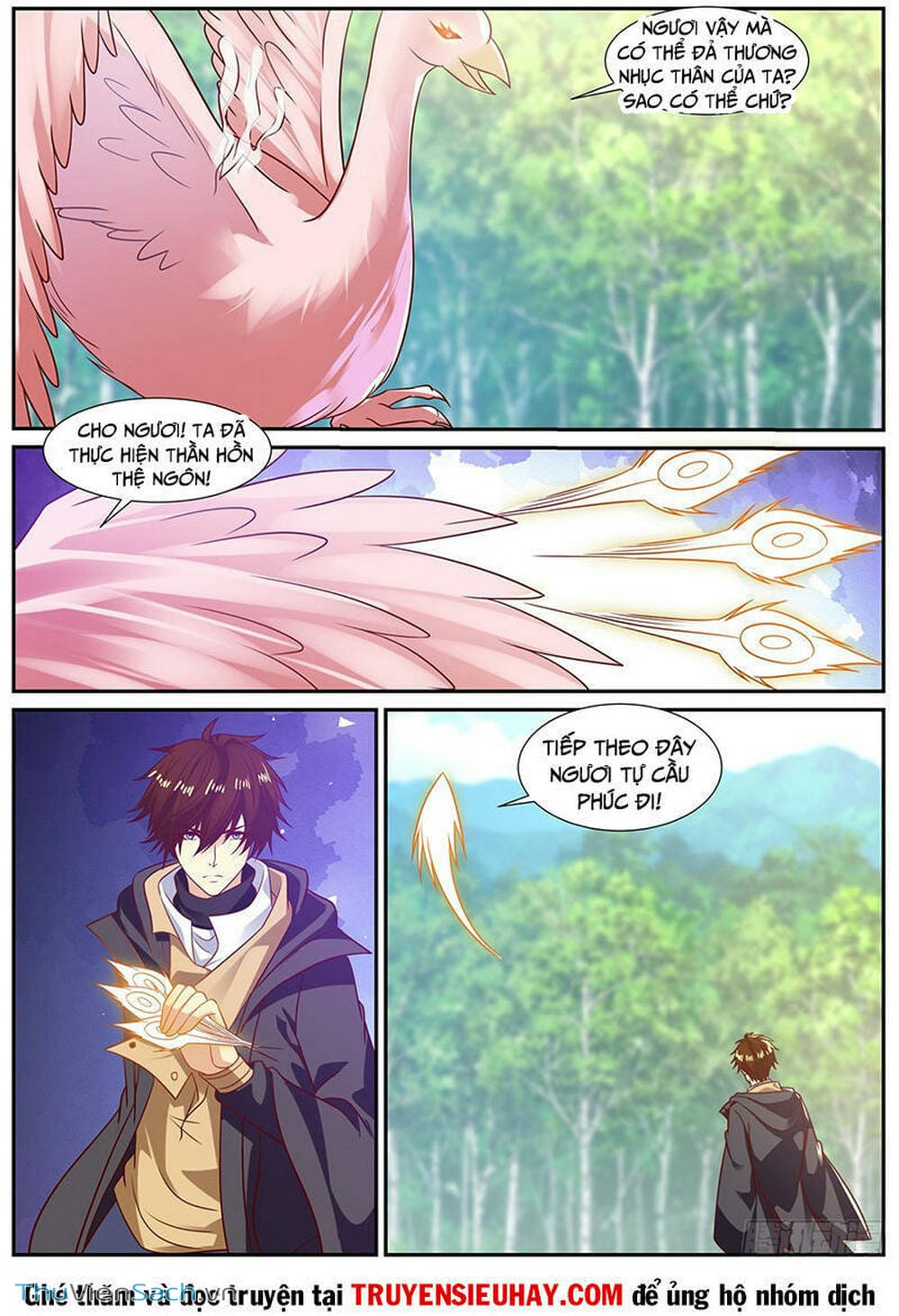 Truyện Tranh Trọng Sinh Đô Thị Tu Tiên trang 8