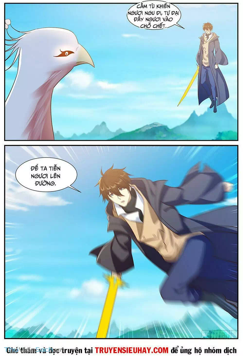 Truyện Tranh Trọng Sinh Đô Thị Tu Tiên trang 8