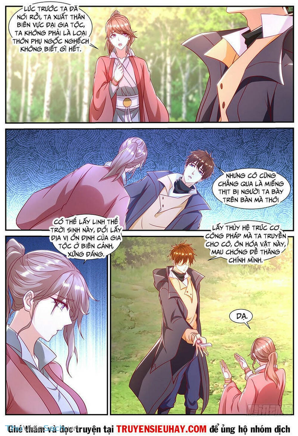 Truyện Tranh Trọng Sinh Đô Thị Tu Tiên trang 8