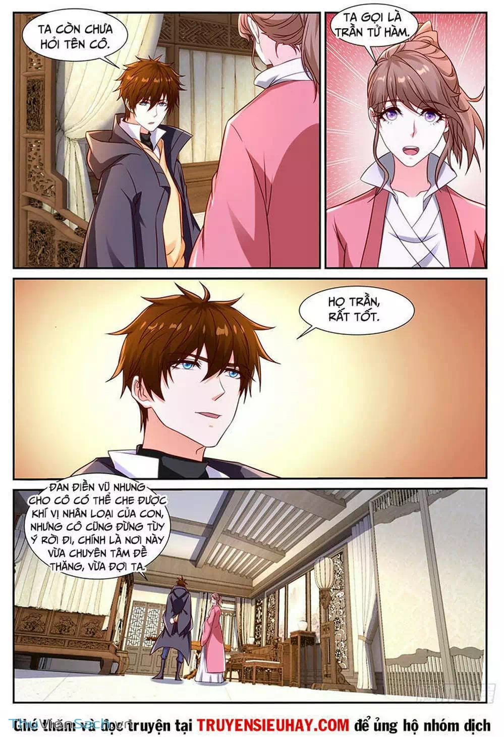 Truyện Tranh Trọng Sinh Đô Thị Tu Tiên trang 8