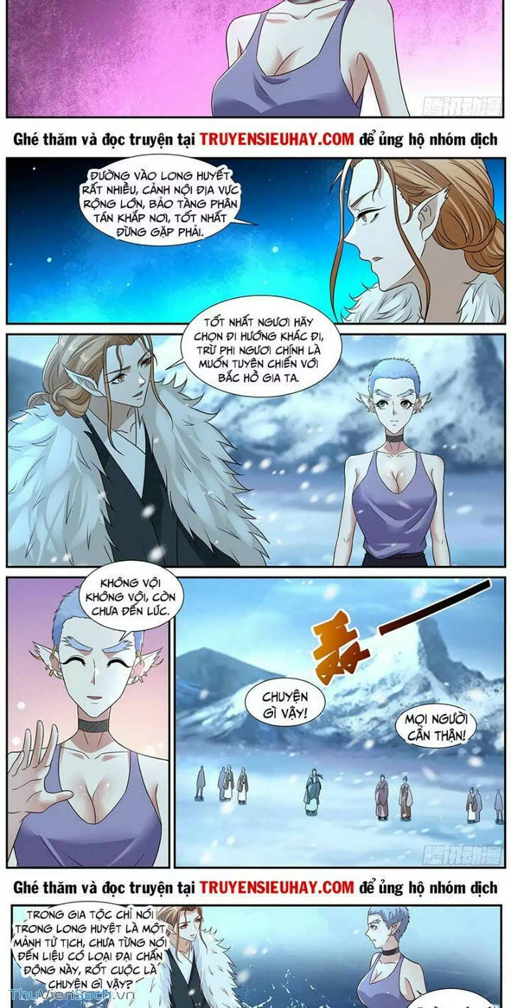 Truyện Tranh Trọng Sinh Đô Thị Tu Tiên trang 8