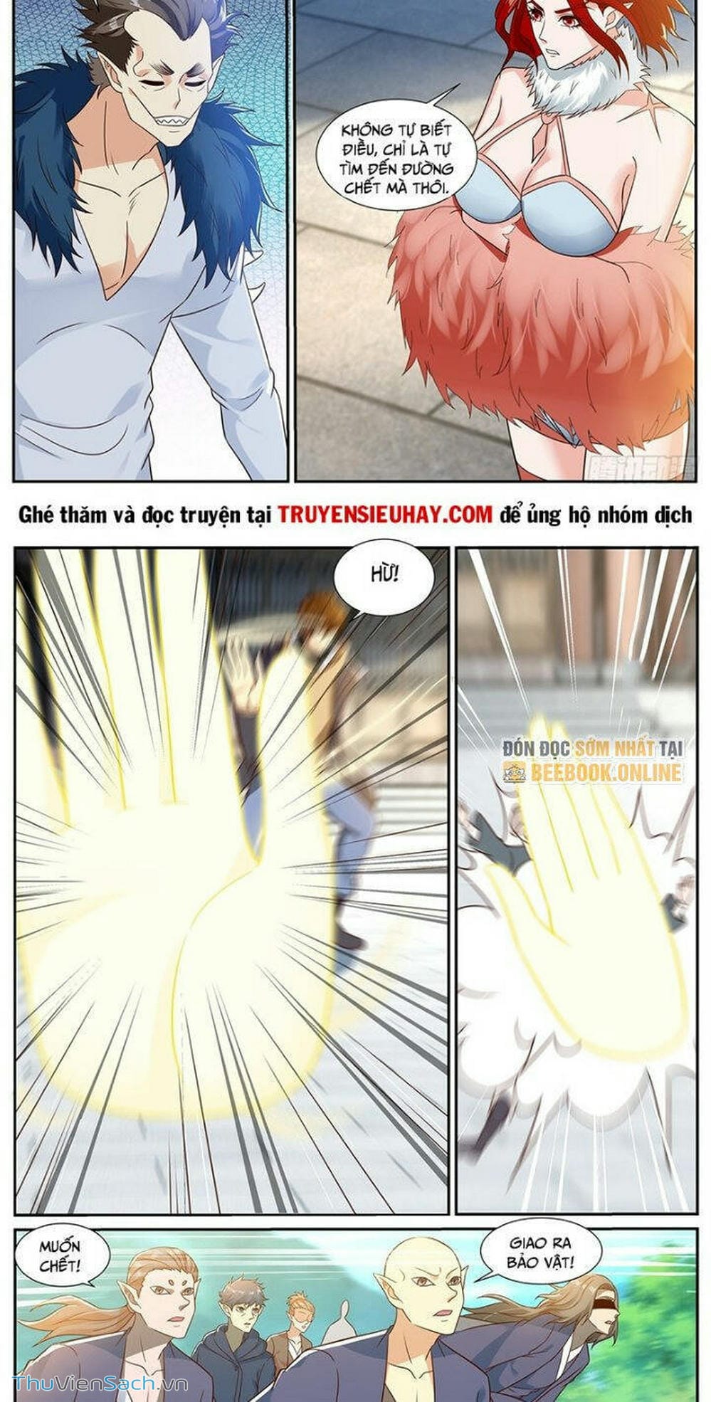 Truyện Tranh Trọng Sinh Đô Thị Tu Tiên trang 8