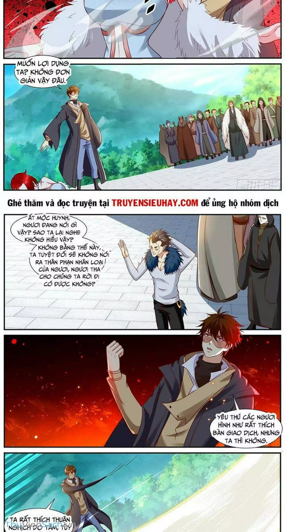 Truyện Tranh Trọng Sinh Đô Thị Tu Tiên trang 8