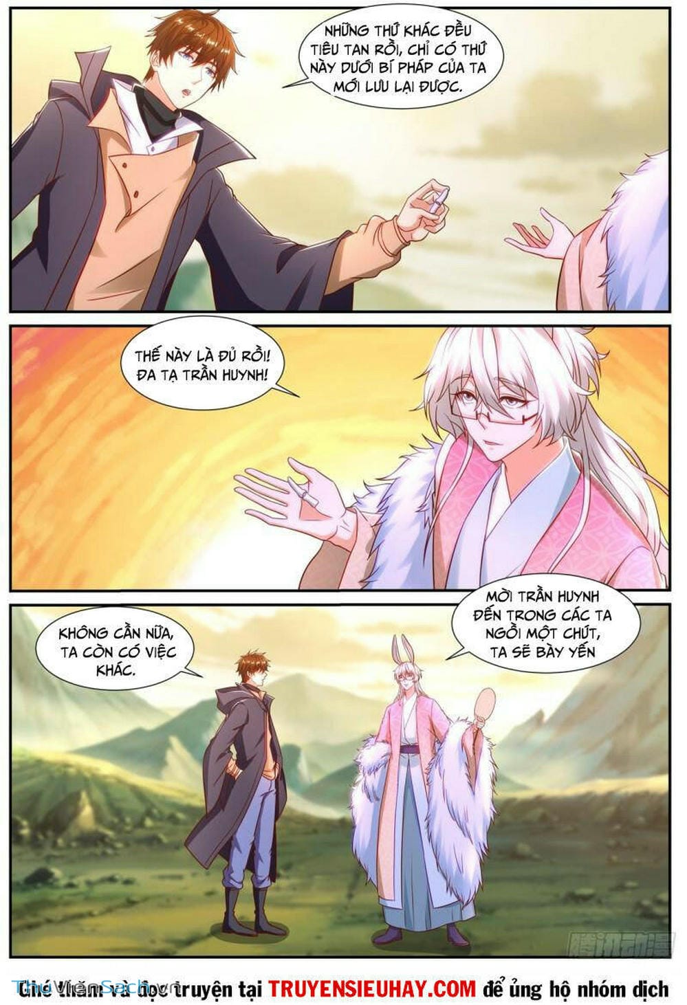 Truyện Tranh Trọng Sinh Đô Thị Tu Tiên trang 8