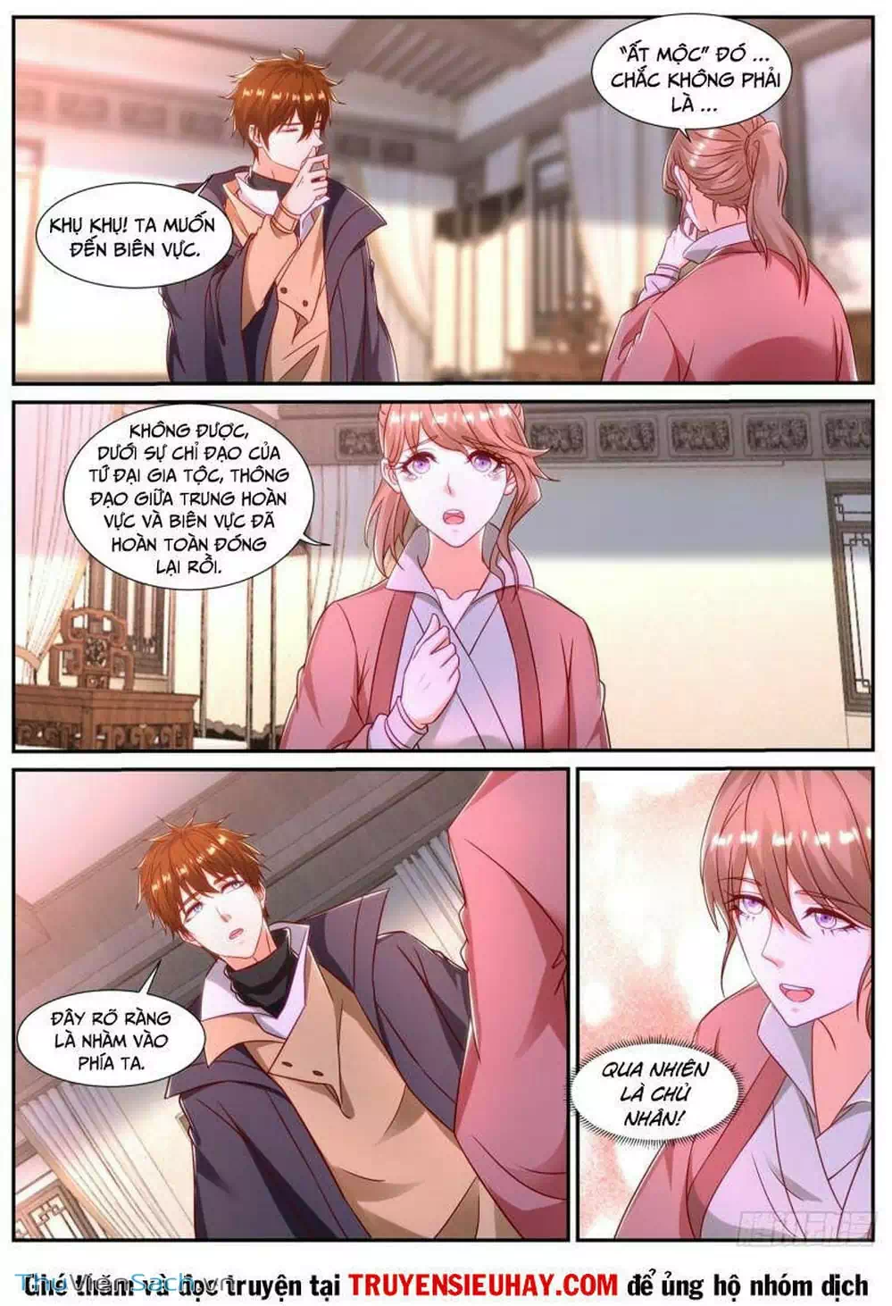 Truyện Tranh Trọng Sinh Đô Thị Tu Tiên trang 8