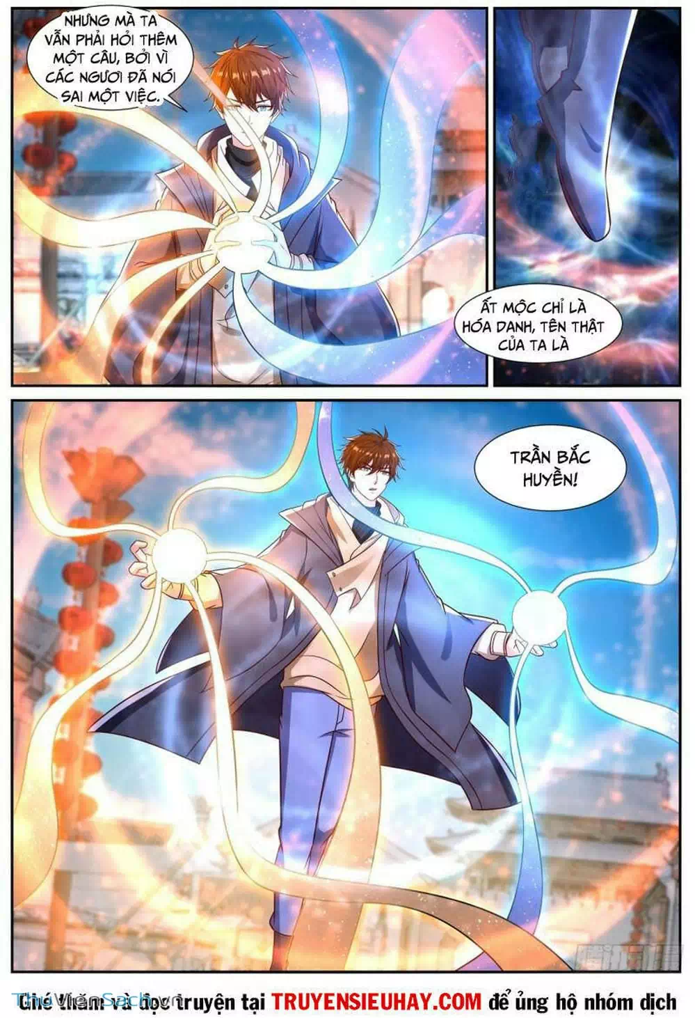 Truyện Tranh Trọng Sinh Đô Thị Tu Tiên trang 8