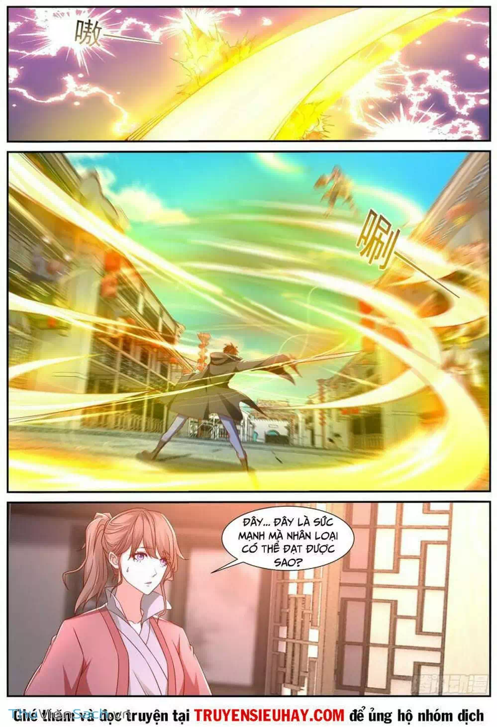 Truyện Tranh Trọng Sinh Đô Thị Tu Tiên trang 8