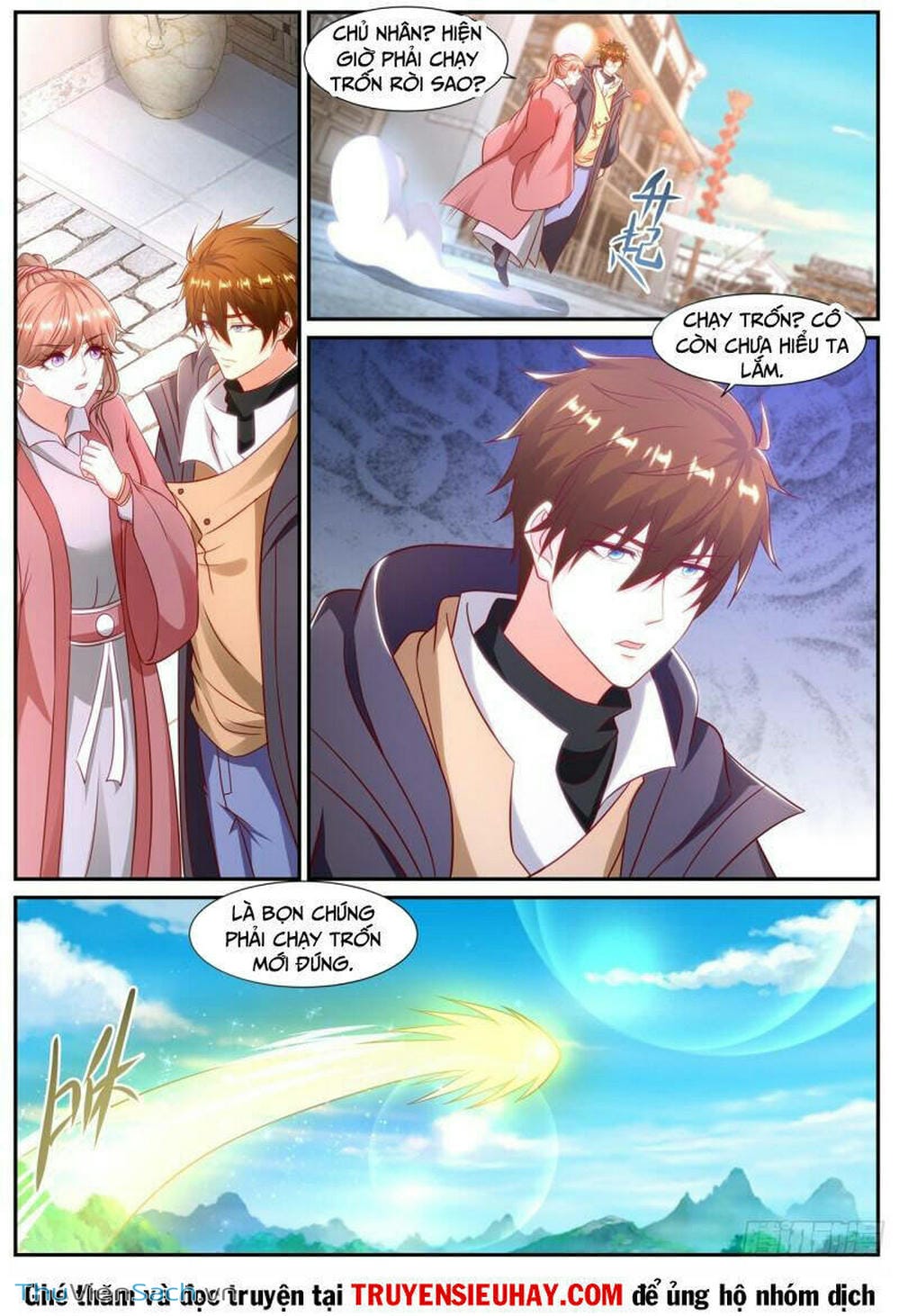 Truyện Tranh Trọng Sinh Đô Thị Tu Tiên trang 8