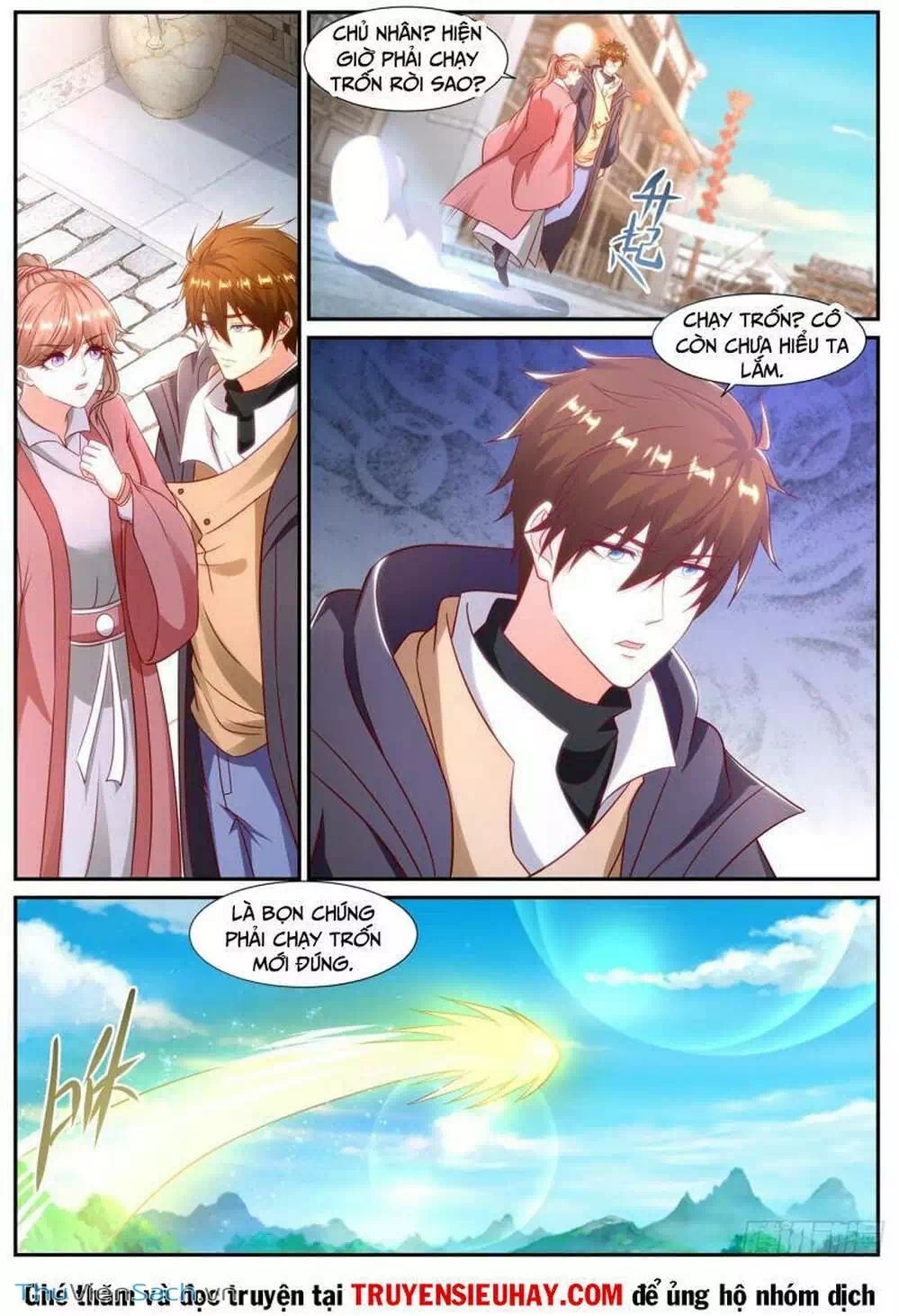 Truyện Tranh Trọng Sinh Đô Thị Tu Tiên trang 8