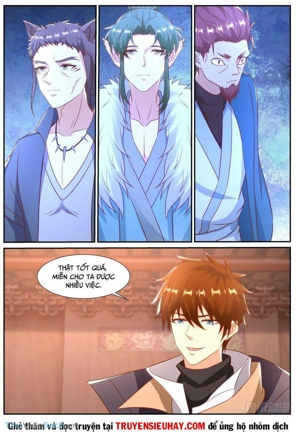 Truyện Tranh Trọng Sinh Đô Thị Tu Tiên trang 8