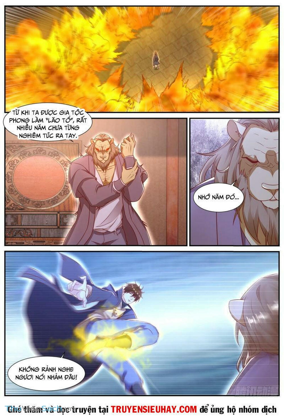Truyện Tranh Trọng Sinh Đô Thị Tu Tiên trang 8