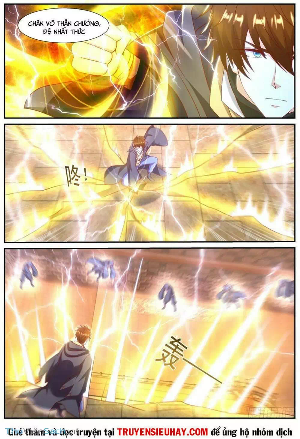 Truyện Tranh Trọng Sinh Đô Thị Tu Tiên trang 8