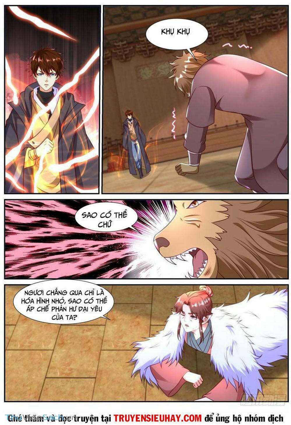 Truyện Tranh Trọng Sinh Đô Thị Tu Tiên trang 8