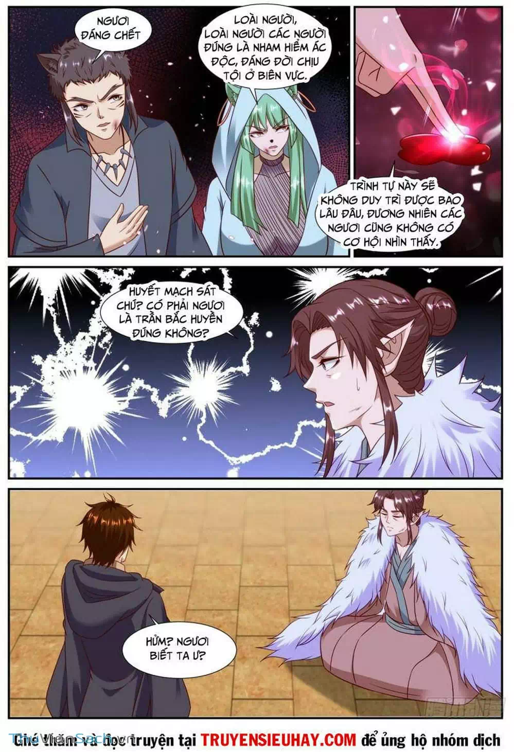 Truyện Tranh Trọng Sinh Đô Thị Tu Tiên trang 8