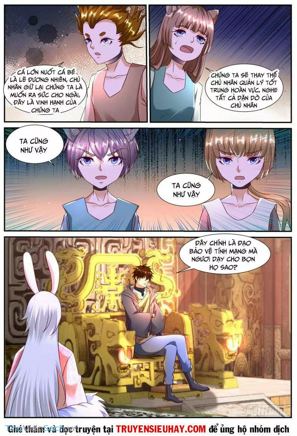 Truyện Tranh Trọng Sinh Đô Thị Tu Tiên trang 8