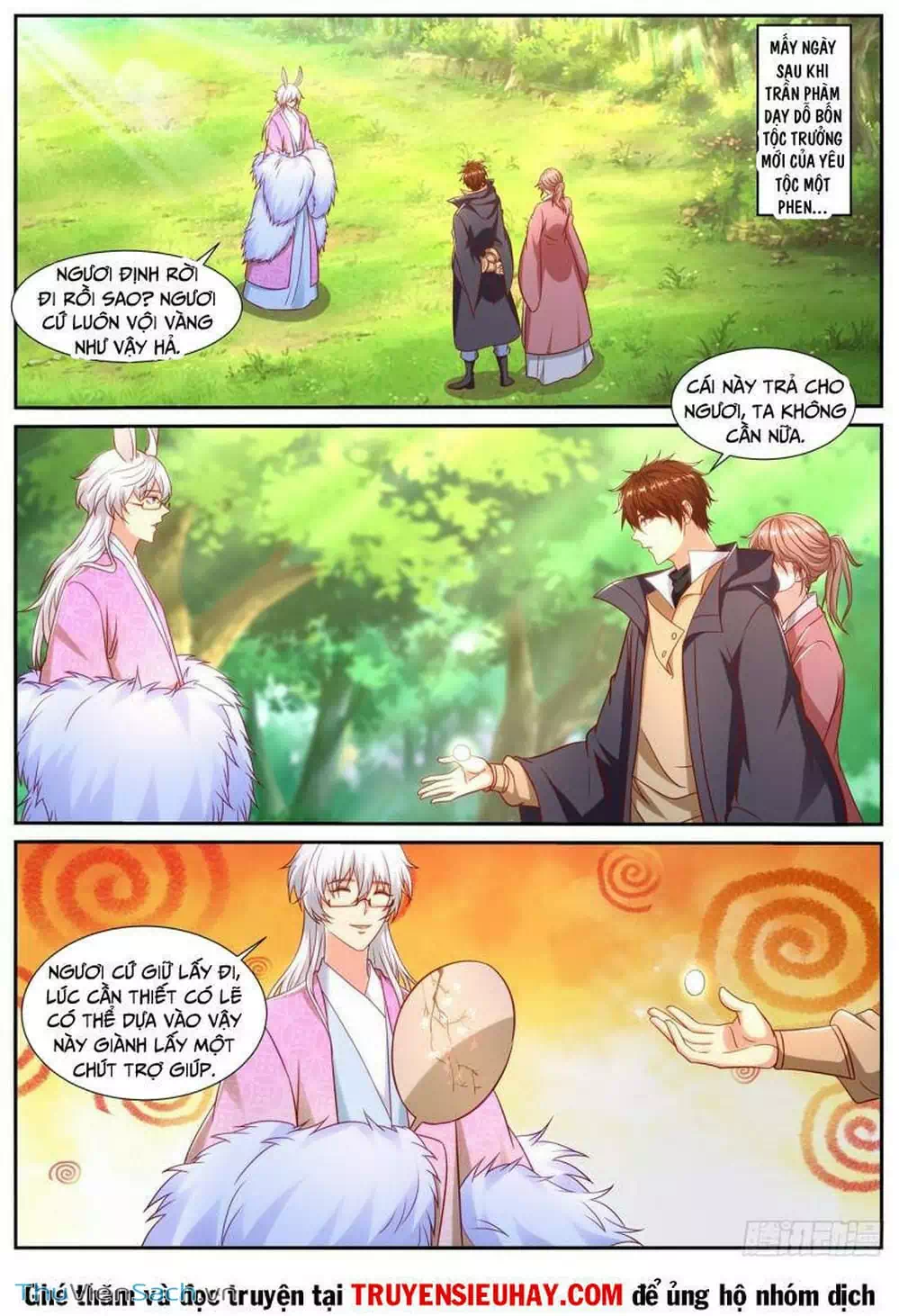 Truyện Tranh Trọng Sinh Đô Thị Tu Tiên trang 8