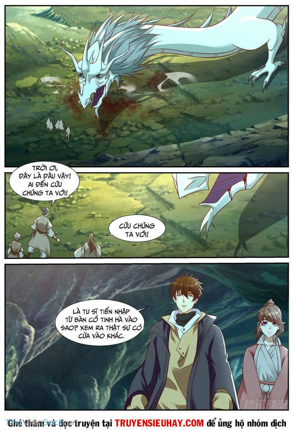 Truyện Tranh Trọng Sinh Đô Thị Tu Tiên trang 8