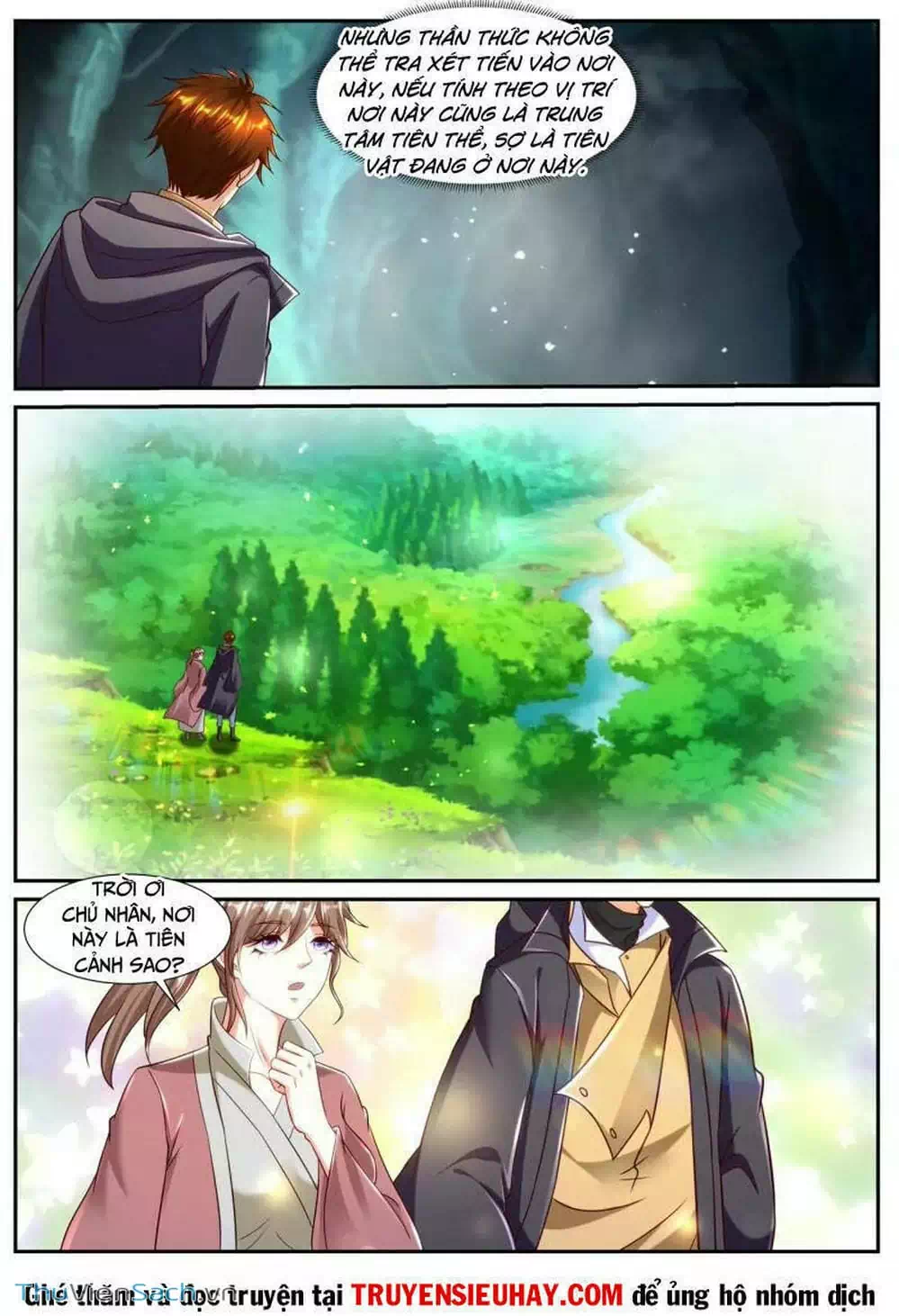 Truyện Tranh Trọng Sinh Đô Thị Tu Tiên trang 8