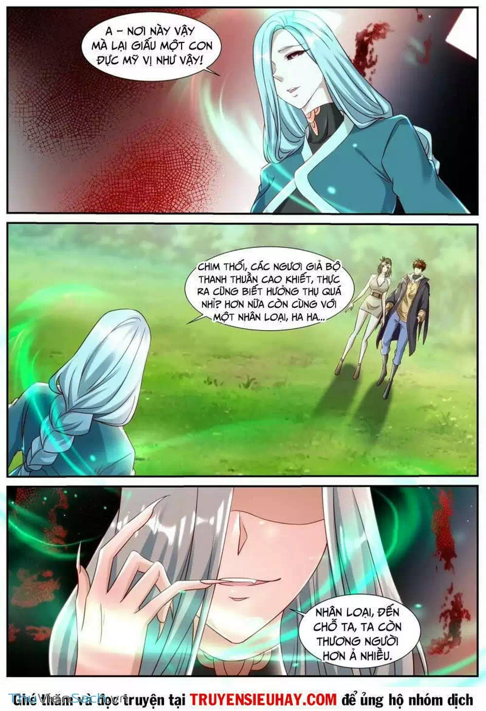 Truyện Tranh Trọng Sinh Đô Thị Tu Tiên trang 8
