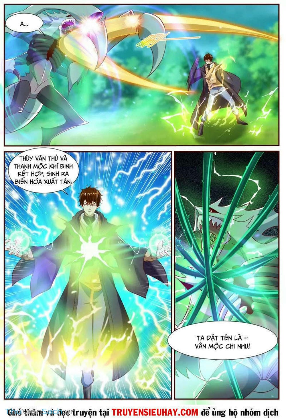 Truyện Tranh Trọng Sinh Đô Thị Tu Tiên trang 8