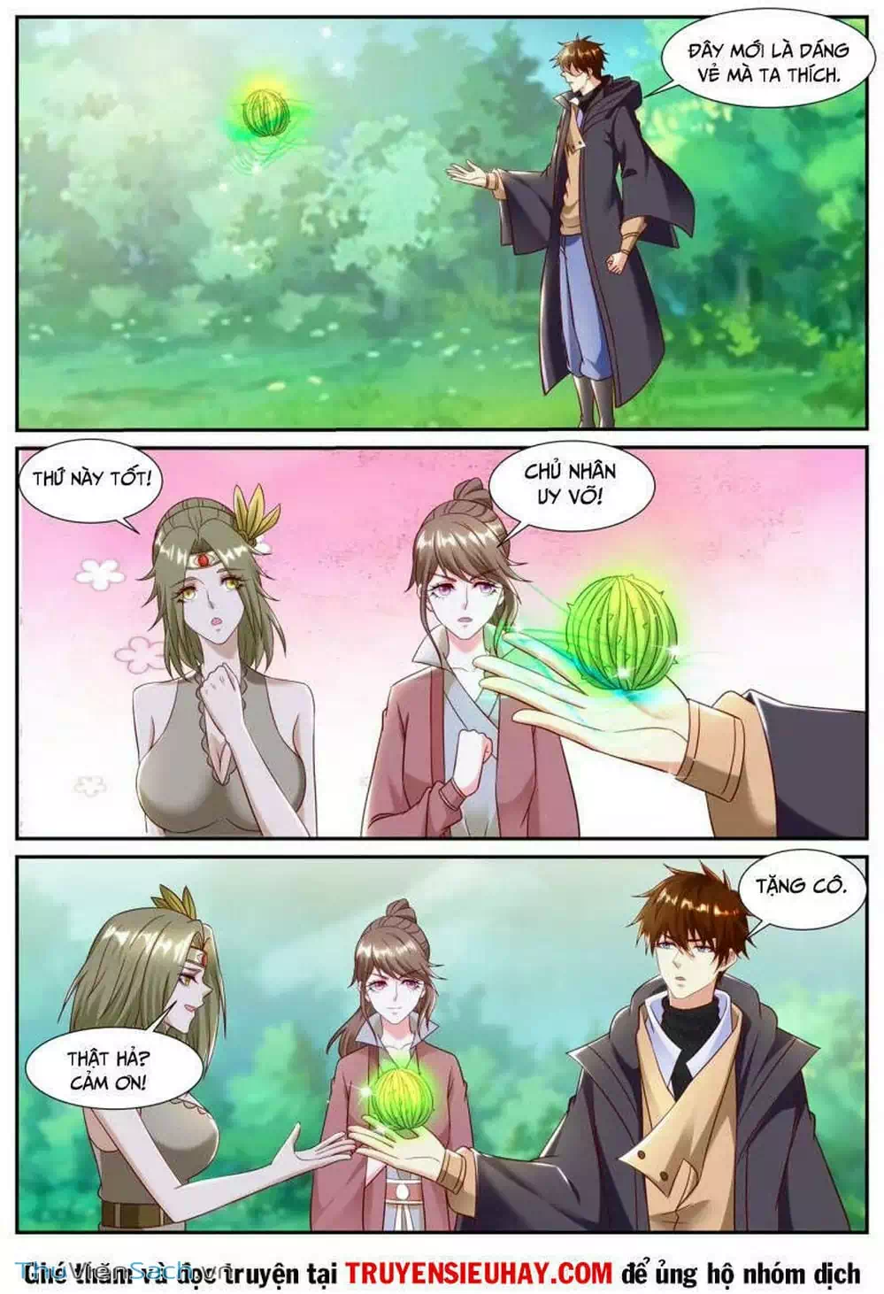 Truyện Tranh Trọng Sinh Đô Thị Tu Tiên trang 8