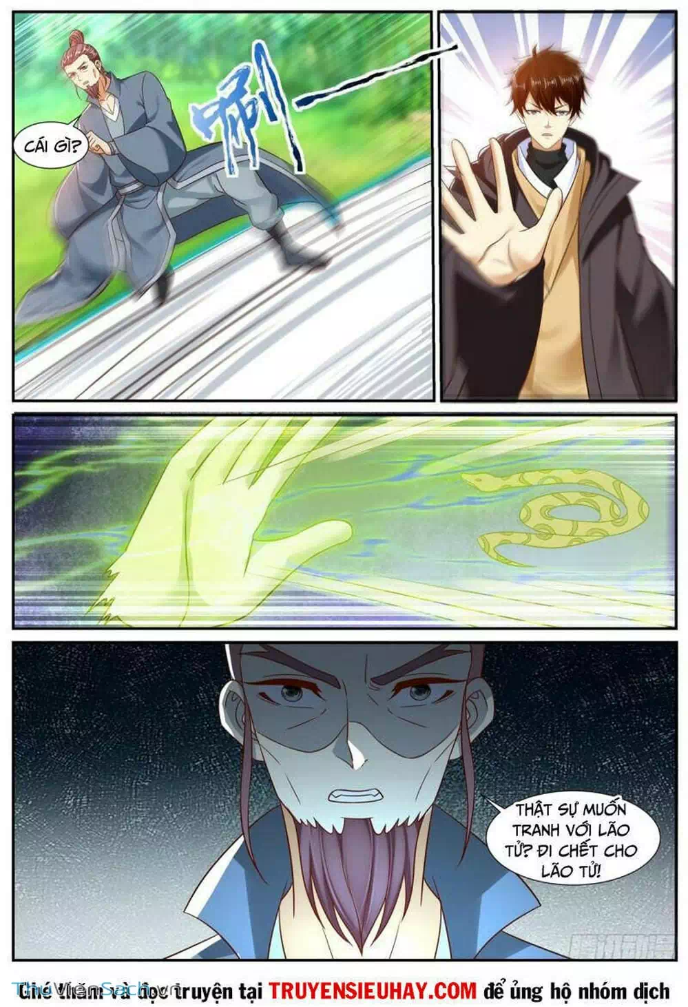 Truyện Tranh Trọng Sinh Đô Thị Tu Tiên trang 8