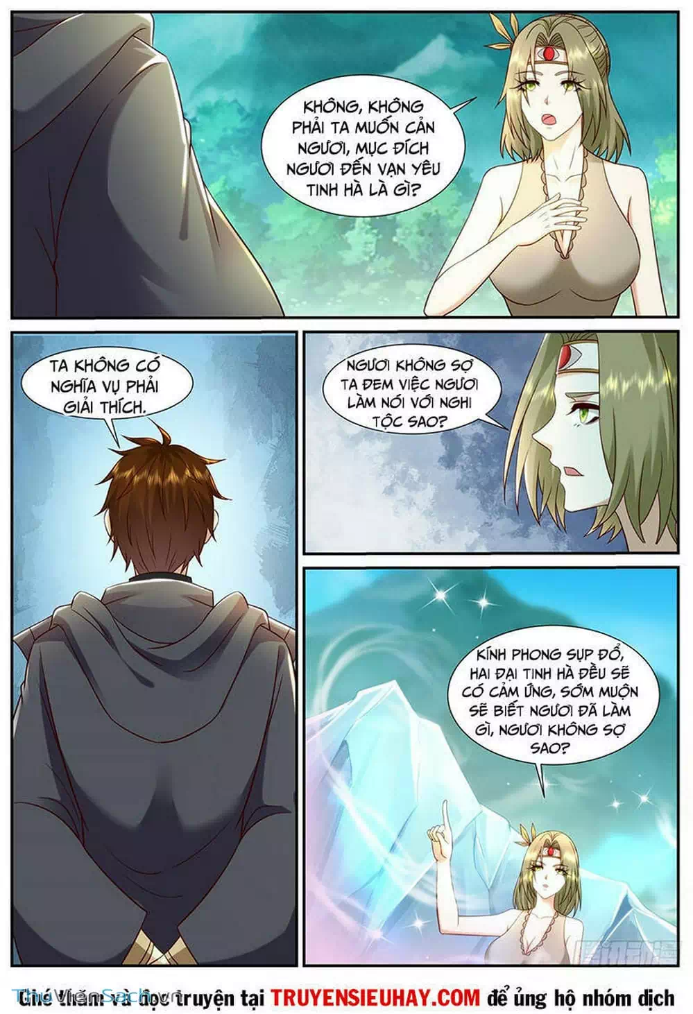 Truyện Tranh Trọng Sinh Đô Thị Tu Tiên trang 8