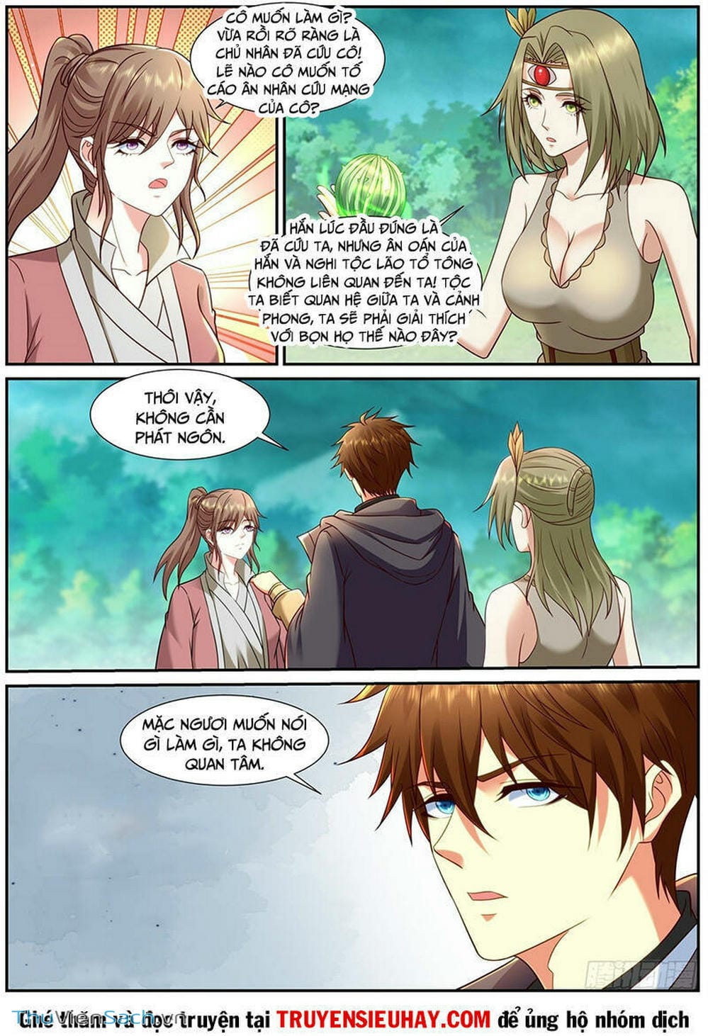 Truyện Tranh Trọng Sinh Đô Thị Tu Tiên trang 8