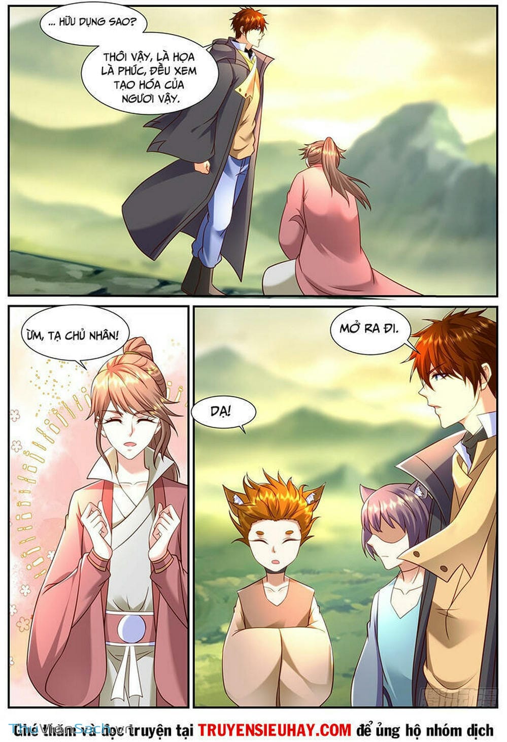Truyện Tranh Trọng Sinh Đô Thị Tu Tiên trang 8